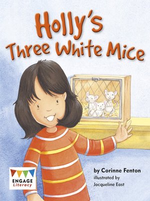 cover image of Holly's Three White Mice